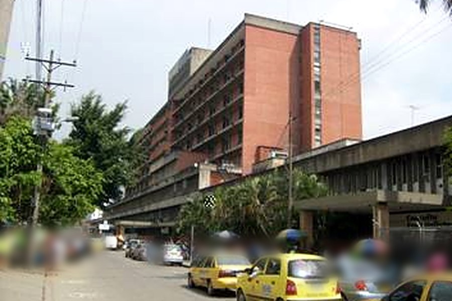 Edificio hospitalario en Cali, ejemplo de inmueble especial